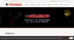 Desktop Screenshot of megablok.com